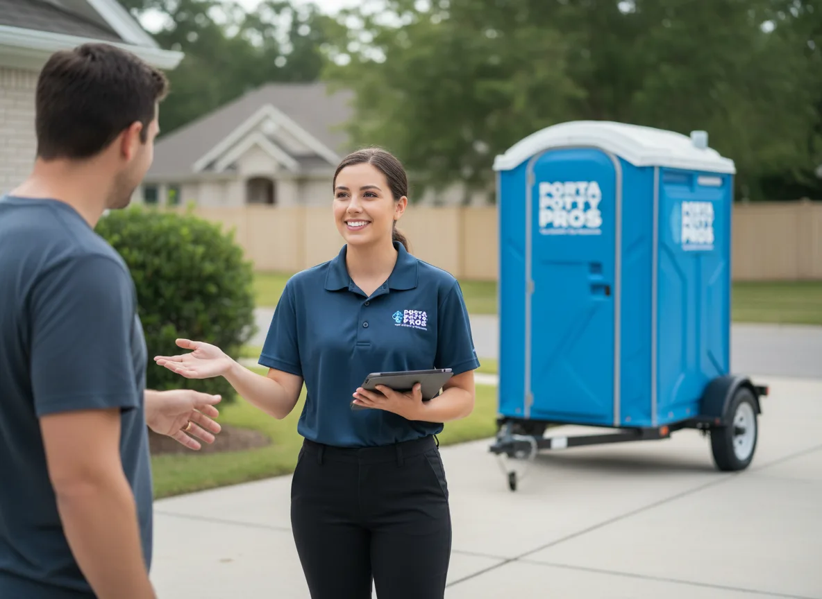 Porta Potty Rental Solon Springs, WI FAQs